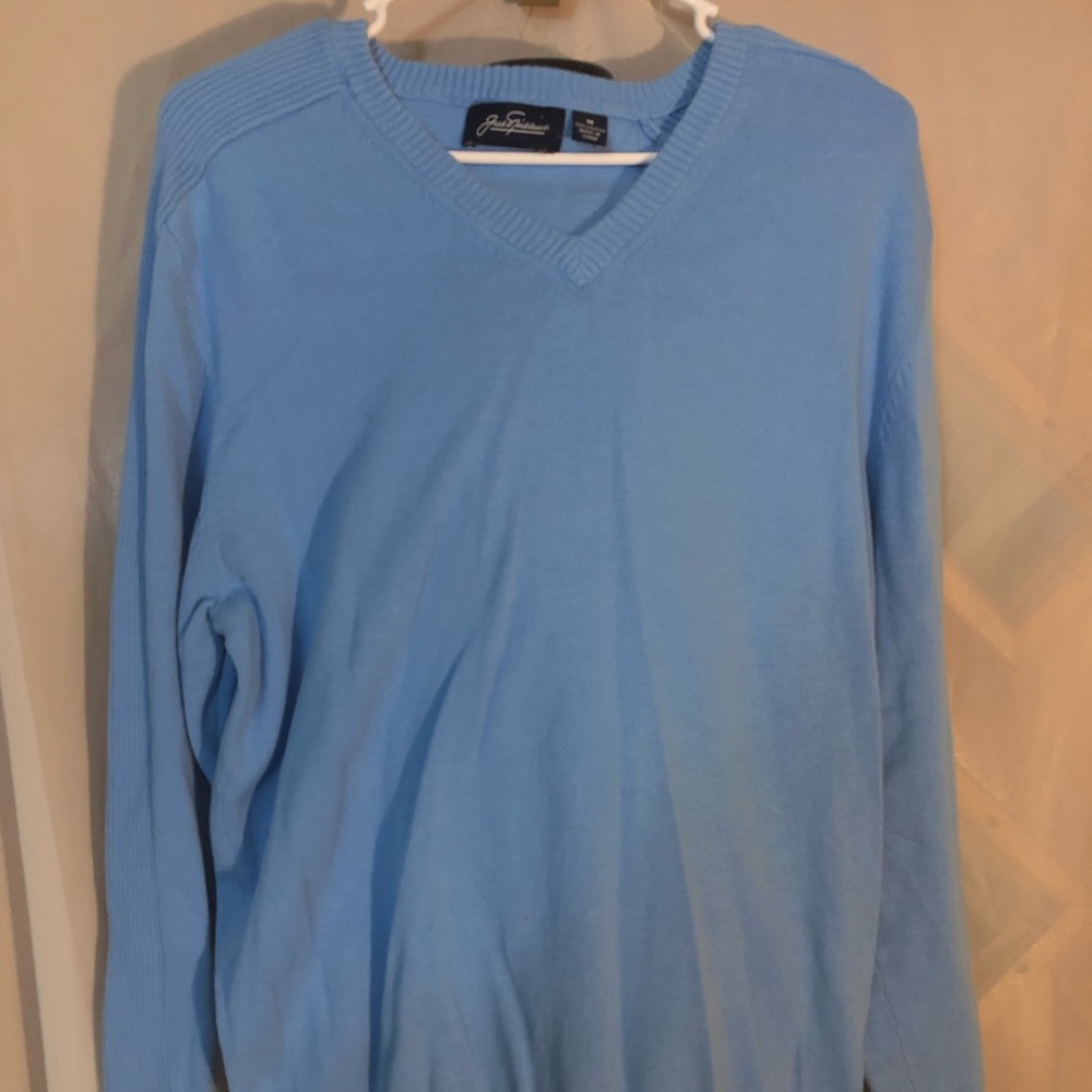 Jack Nicklaus golden bear V-neck Golf sweater M